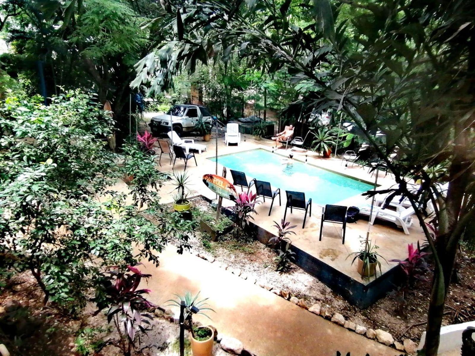 Casa Pura Vida Surf Hostel - Tamarindo Costa Rica Extérieur photo