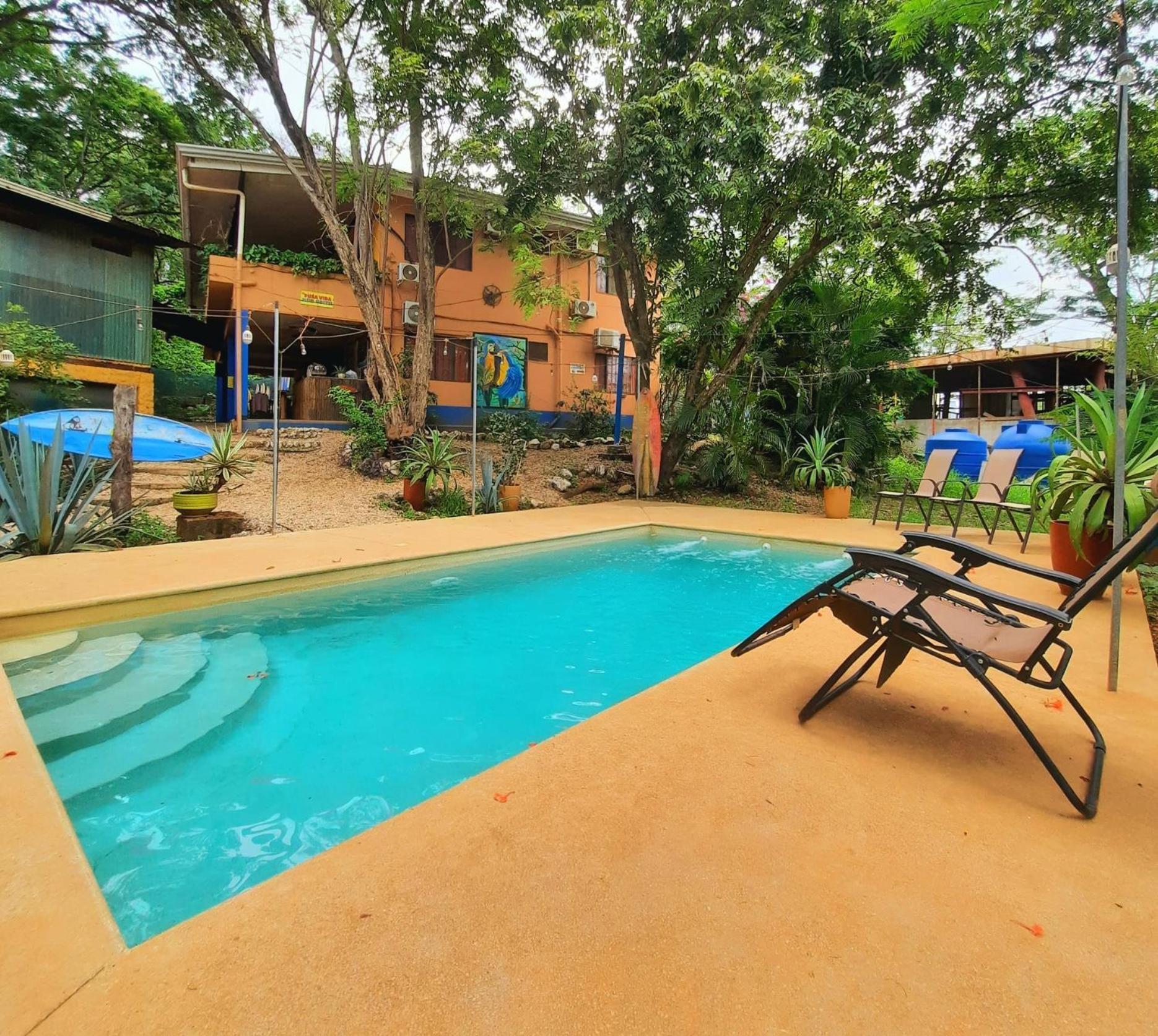 Casa Pura Vida Surf Hostel - Tamarindo Costa Rica Extérieur photo