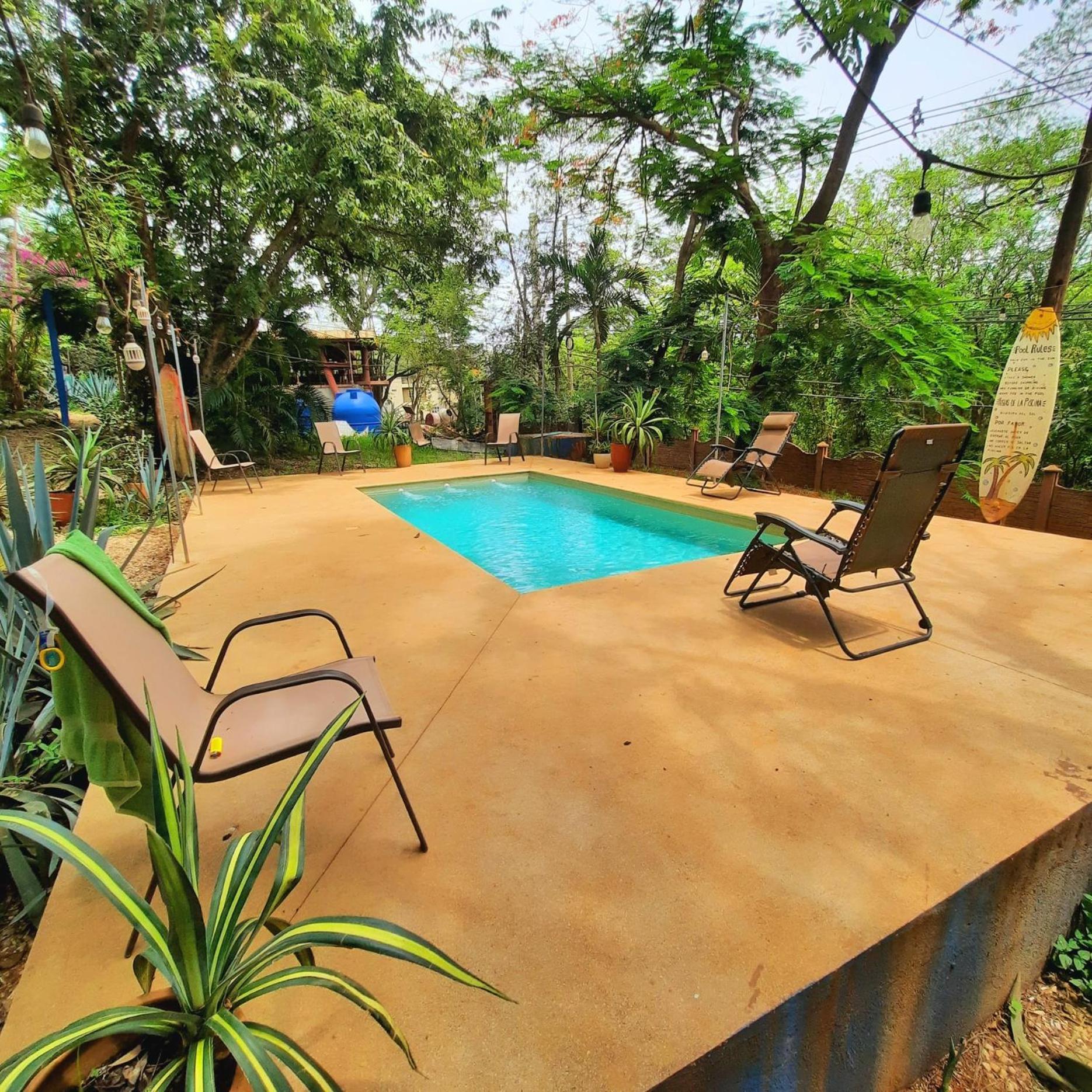 Casa Pura Vida Surf Hostel - Tamarindo Costa Rica Extérieur photo