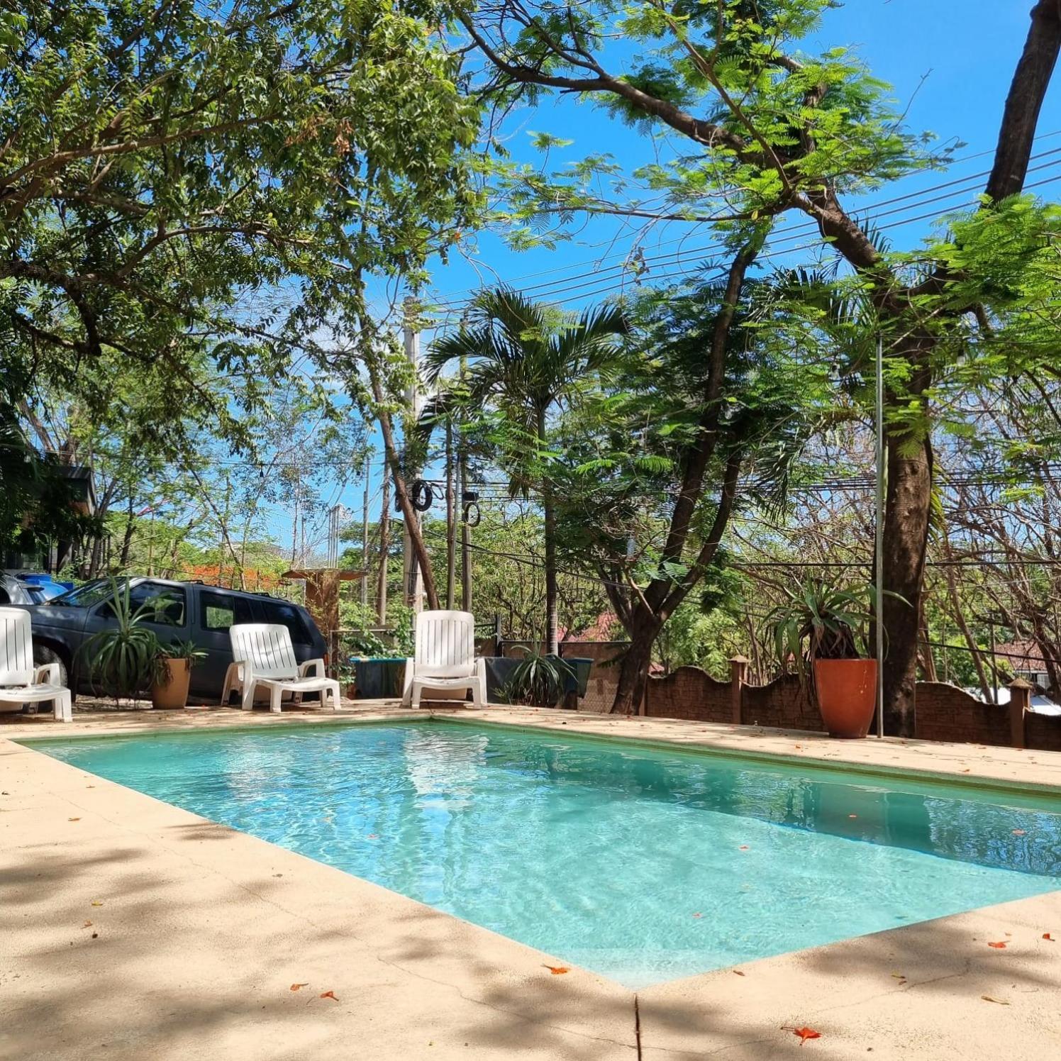 Casa Pura Vida Surf Hostel - Tamarindo Costa Rica Extérieur photo