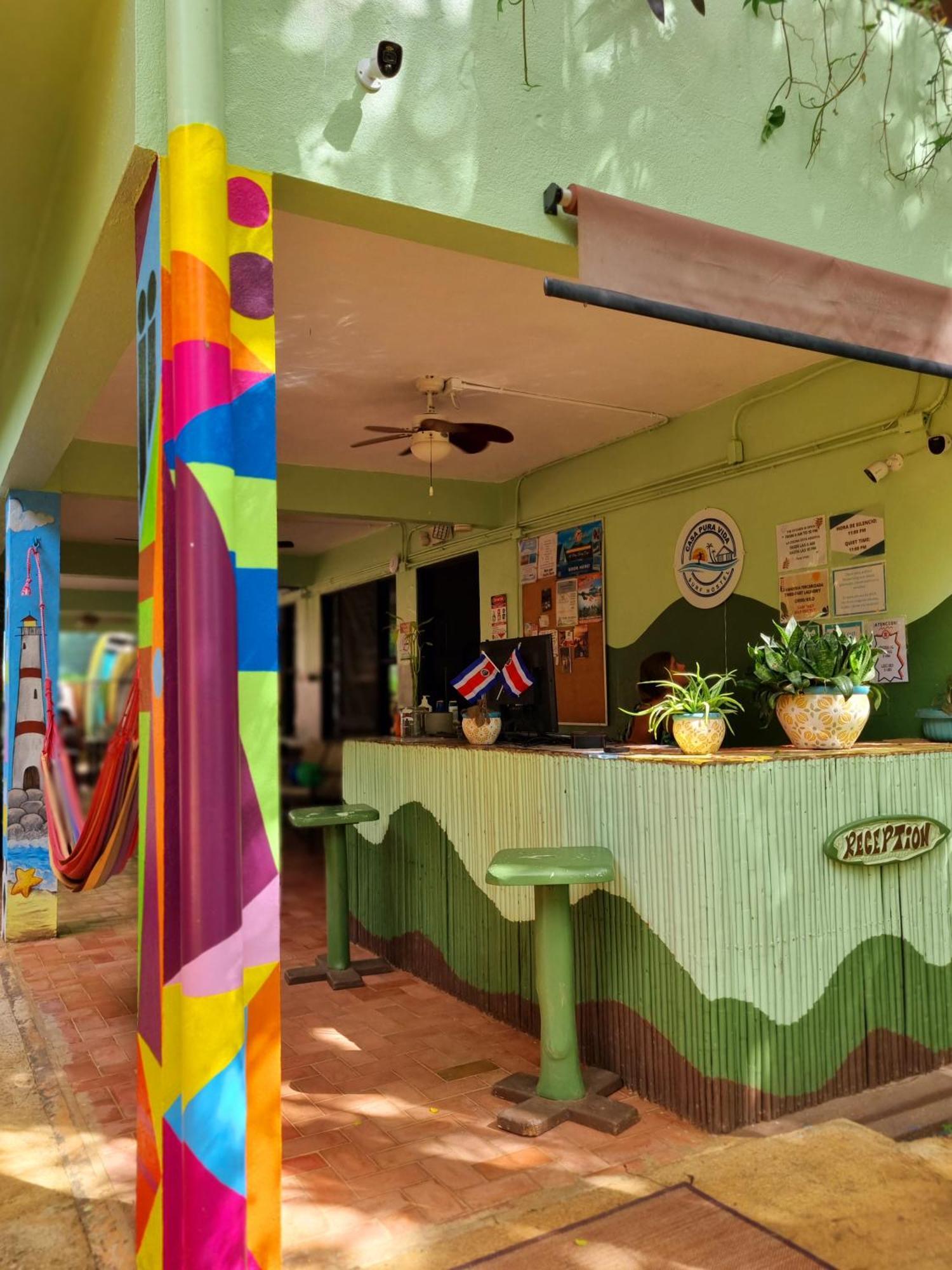 Casa Pura Vida Surf Hostel - Tamarindo Costa Rica Extérieur photo