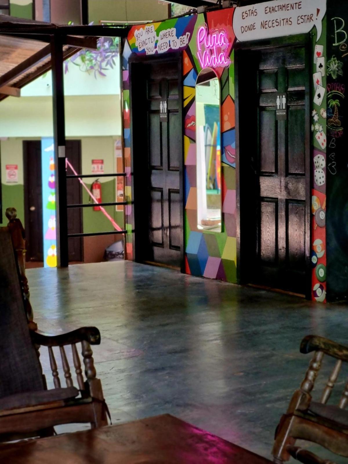 Casa Pura Vida Surf Hostel - Tamarindo Costa Rica Extérieur photo