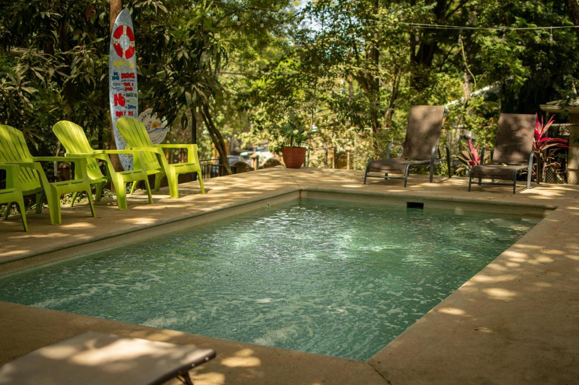 Casa Pura Vida Surf Hostel - Tamarindo Costa Rica Extérieur photo