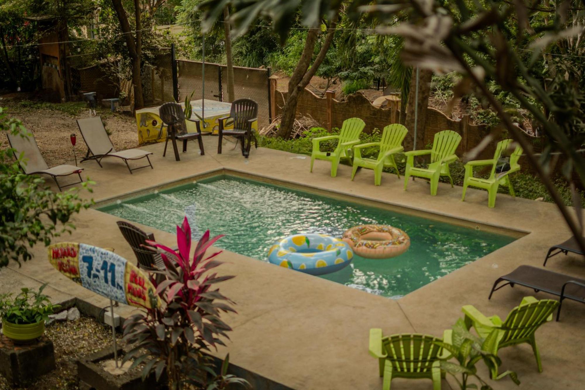 Casa Pura Vida Surf Hostel - Tamarindo Costa Rica Extérieur photo