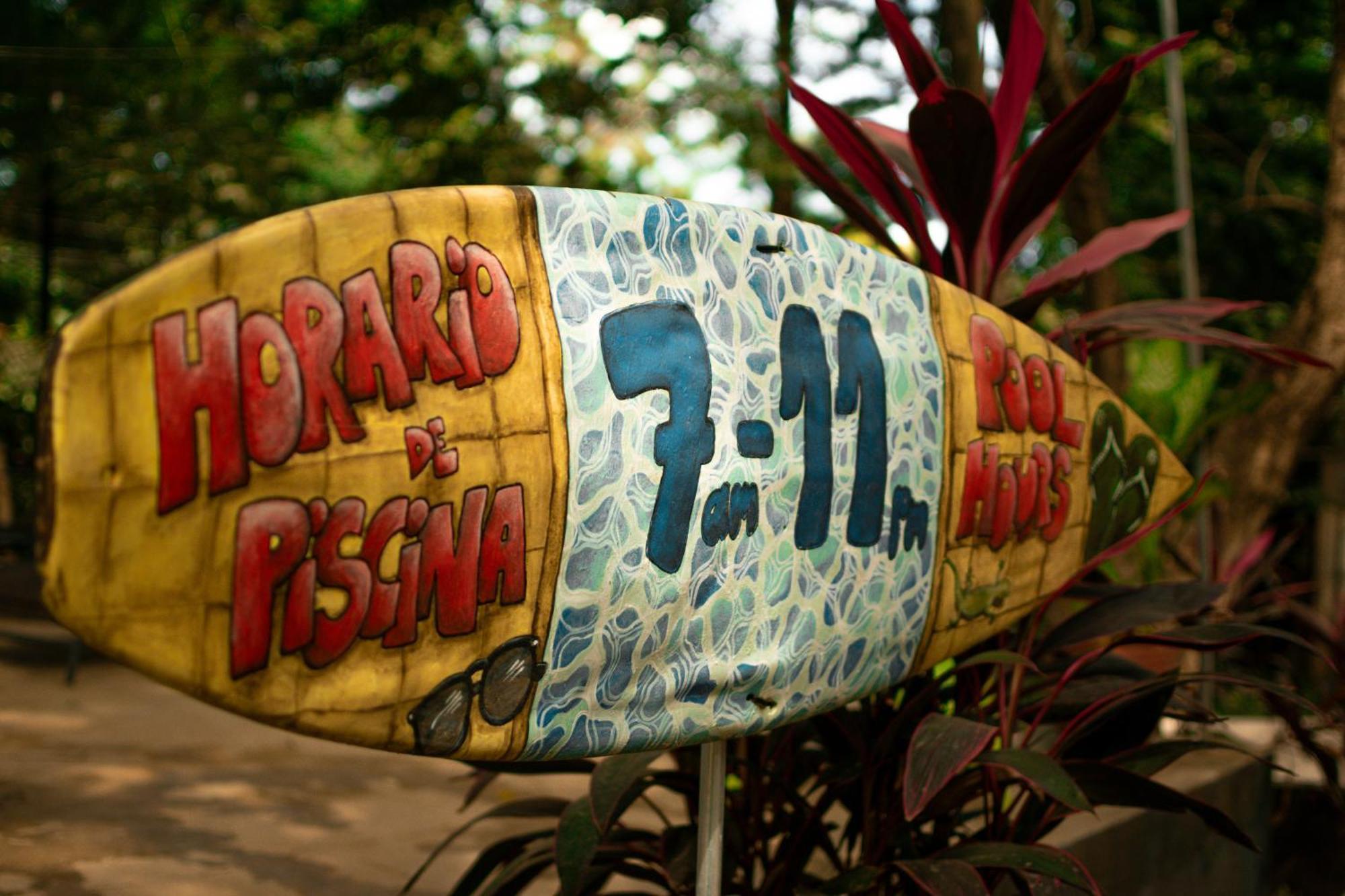 Casa Pura Vida Surf Hostel - Tamarindo Costa Rica Extérieur photo