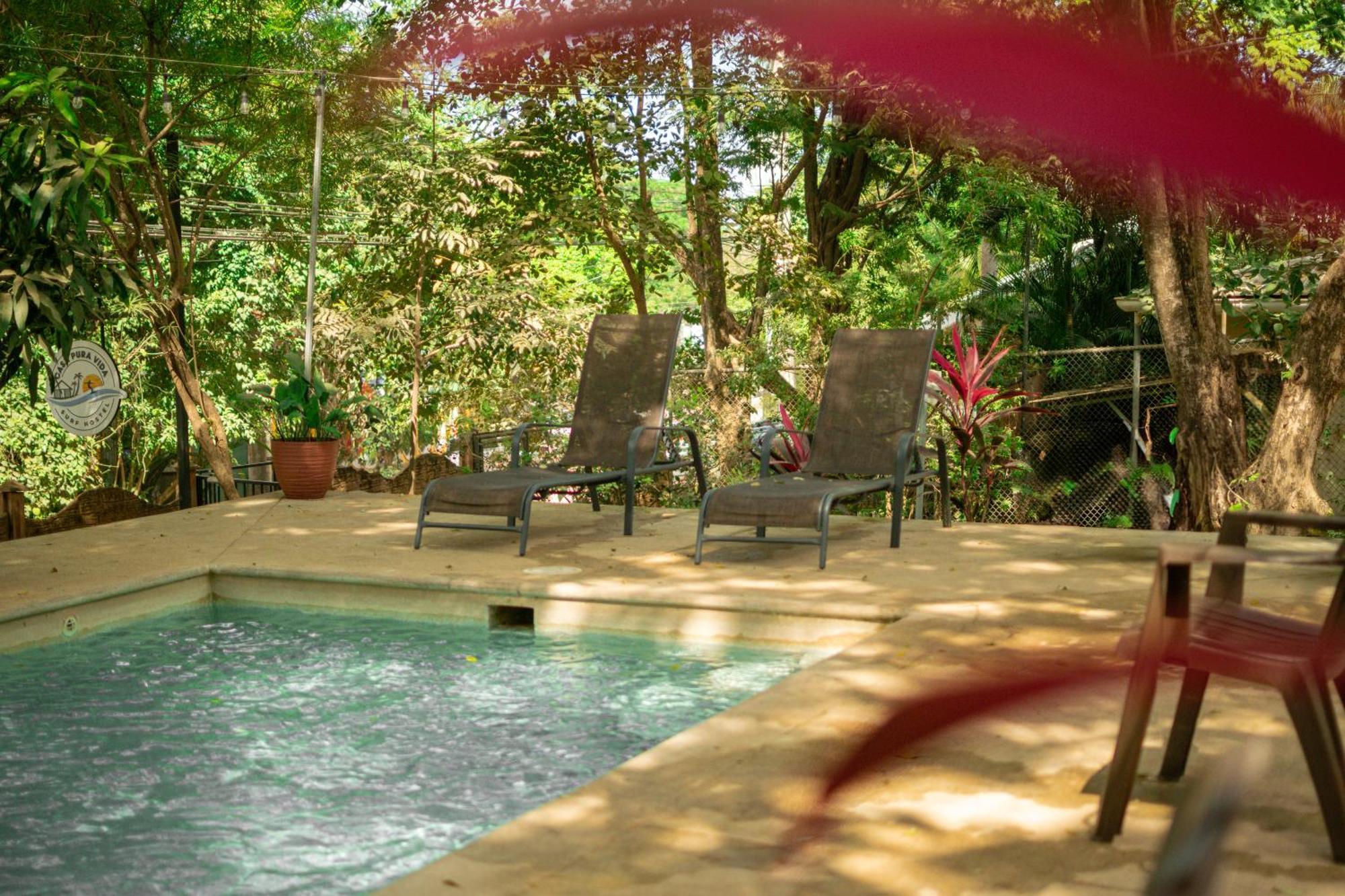 Casa Pura Vida Surf Hostel - Tamarindo Costa Rica Extérieur photo